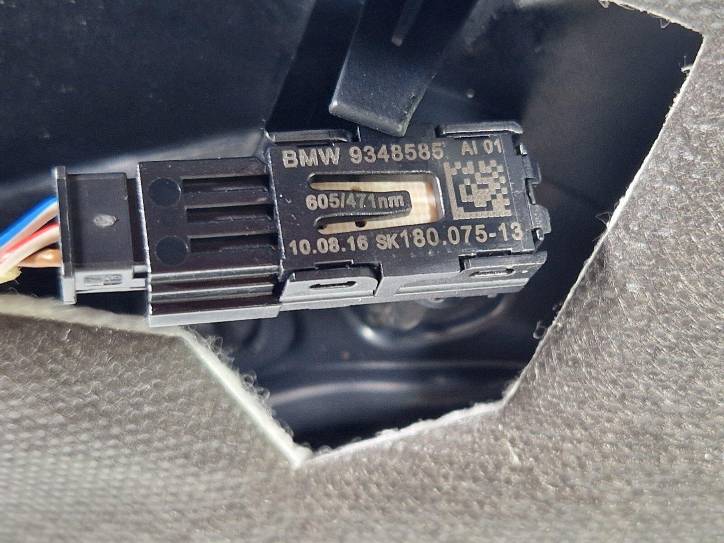 14-21 BMW 2 SERIES GRAN TOURER F46 GENUINE REAR RIGHT O/S DOOR CARD 7426538