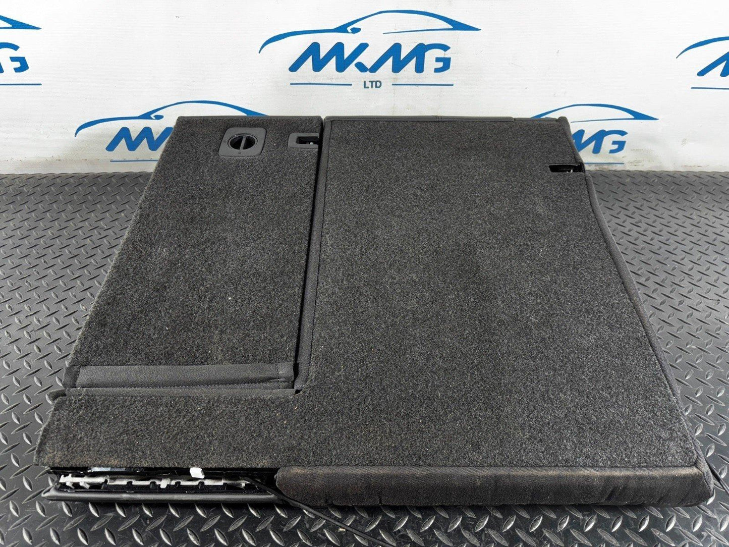AUDI S5 F5 COUPE REAR RIGHT O/S BLACK LEATHER COMFORT SEAT BACKREST (DAMAGED)