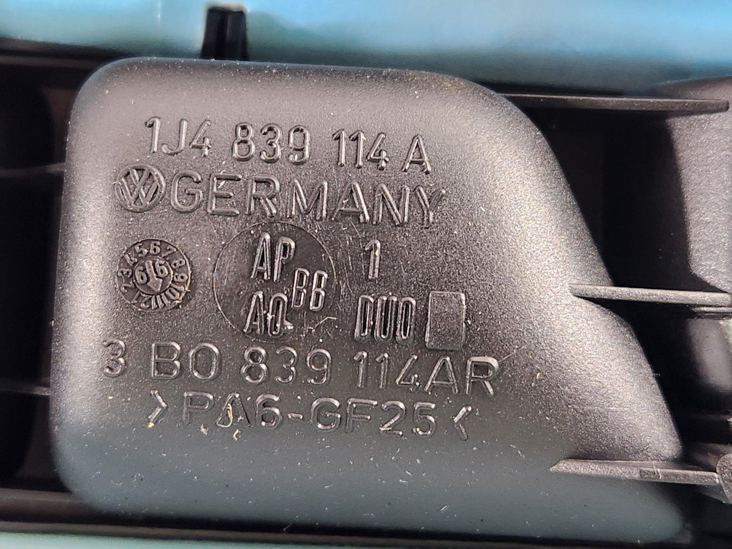 Volkswagen Golf V5 Hatchback Genuine Rear Right Driver Side O/S Door Card
