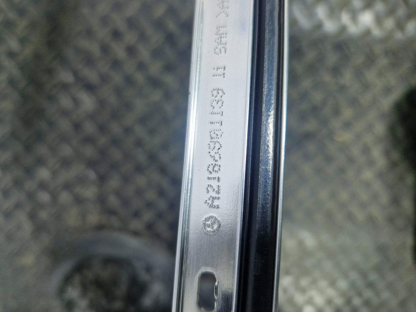 Mercedes-Benz CS18 Left Passenger Side Roof Trim Strip Genuine A2186901139