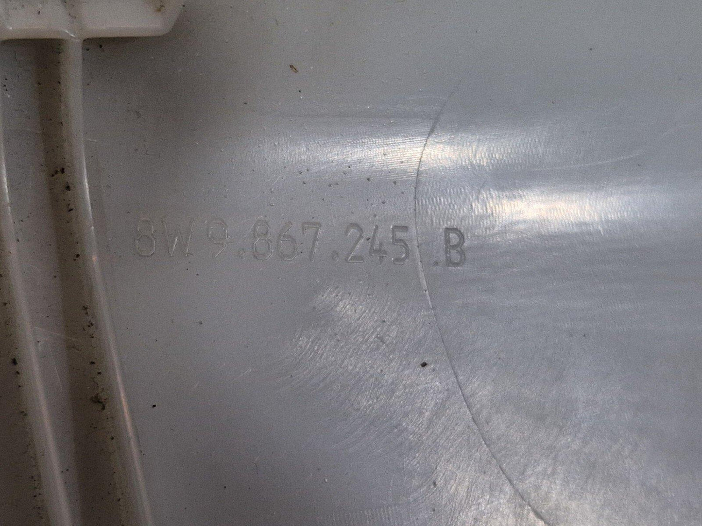 16-19 AUDI A4 B9 AVANT GENUINE REAR LEFT SIDE D-PILLAR TRIM COVER 8W9867245