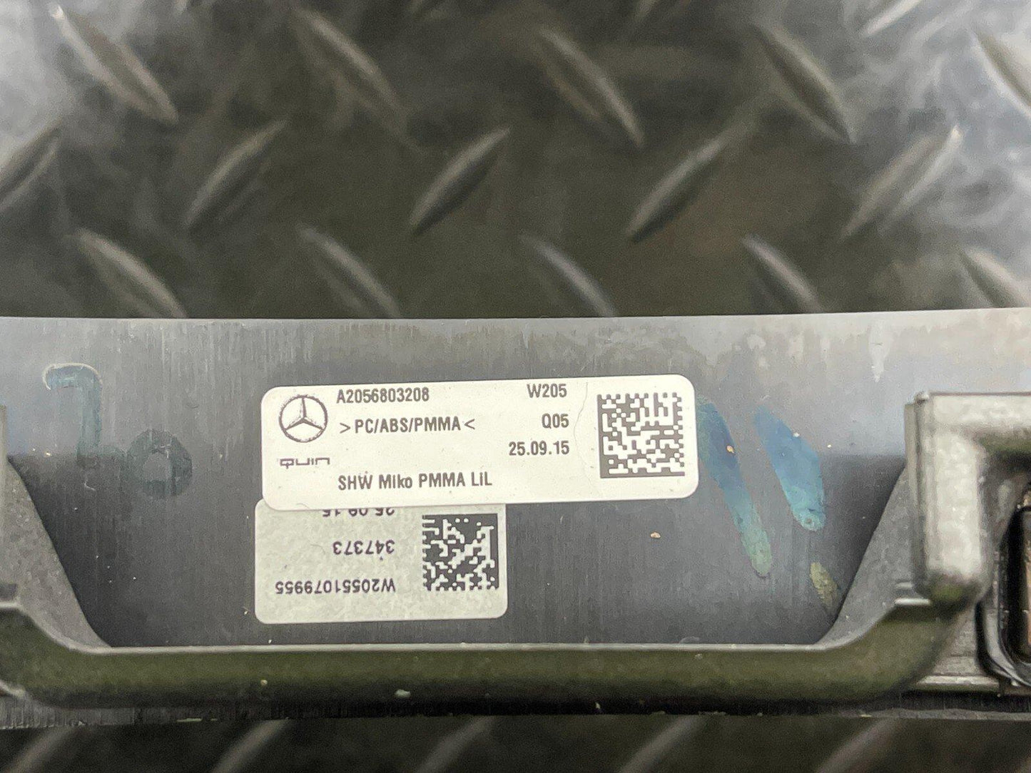 Mercedes Benz C Class W205 Center Console Surround Trim Cover A2056803208
