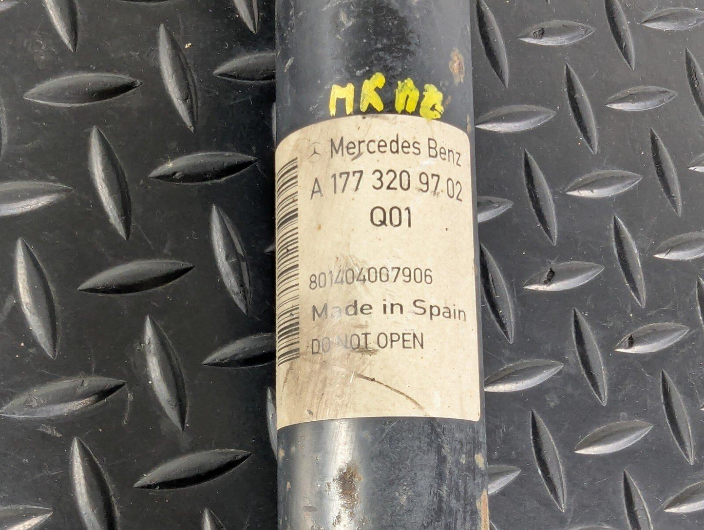 18-ON MERCEDES A CLASS W177 REAR SHOCK ABSORBER FITS LEFT & RIGHT A1773206903