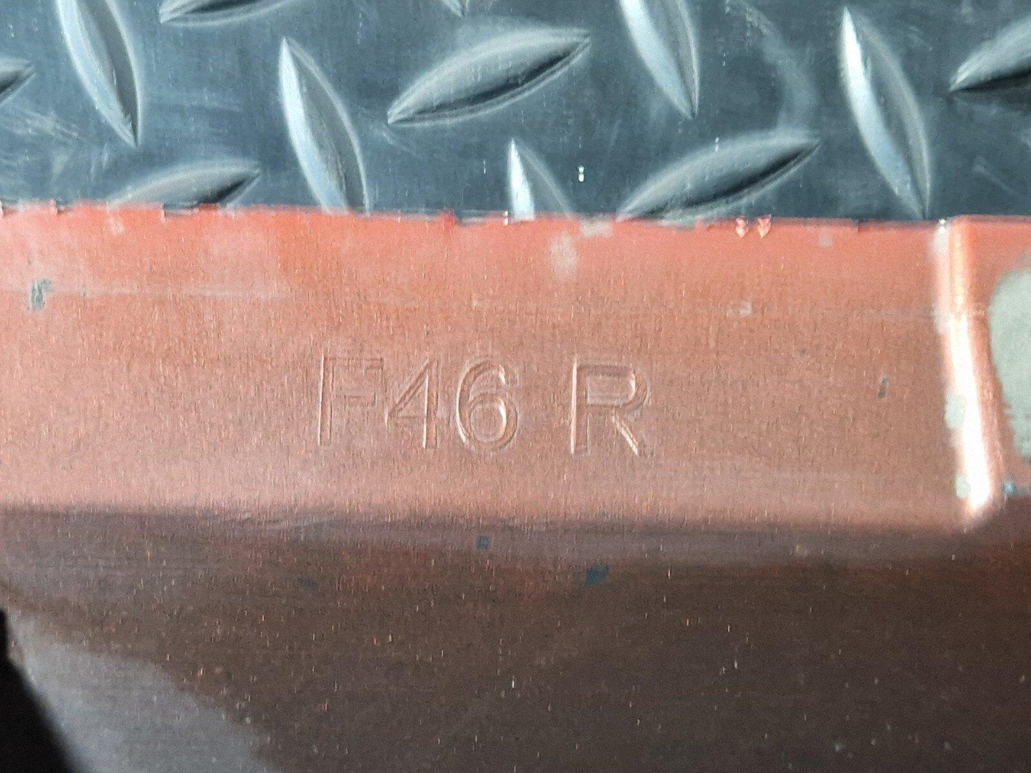 14-21 BMW 2 SERIES GRAN TOURER F45 F46 RIGHT SIDE SKIRT IN ORANGE C1X 7318852