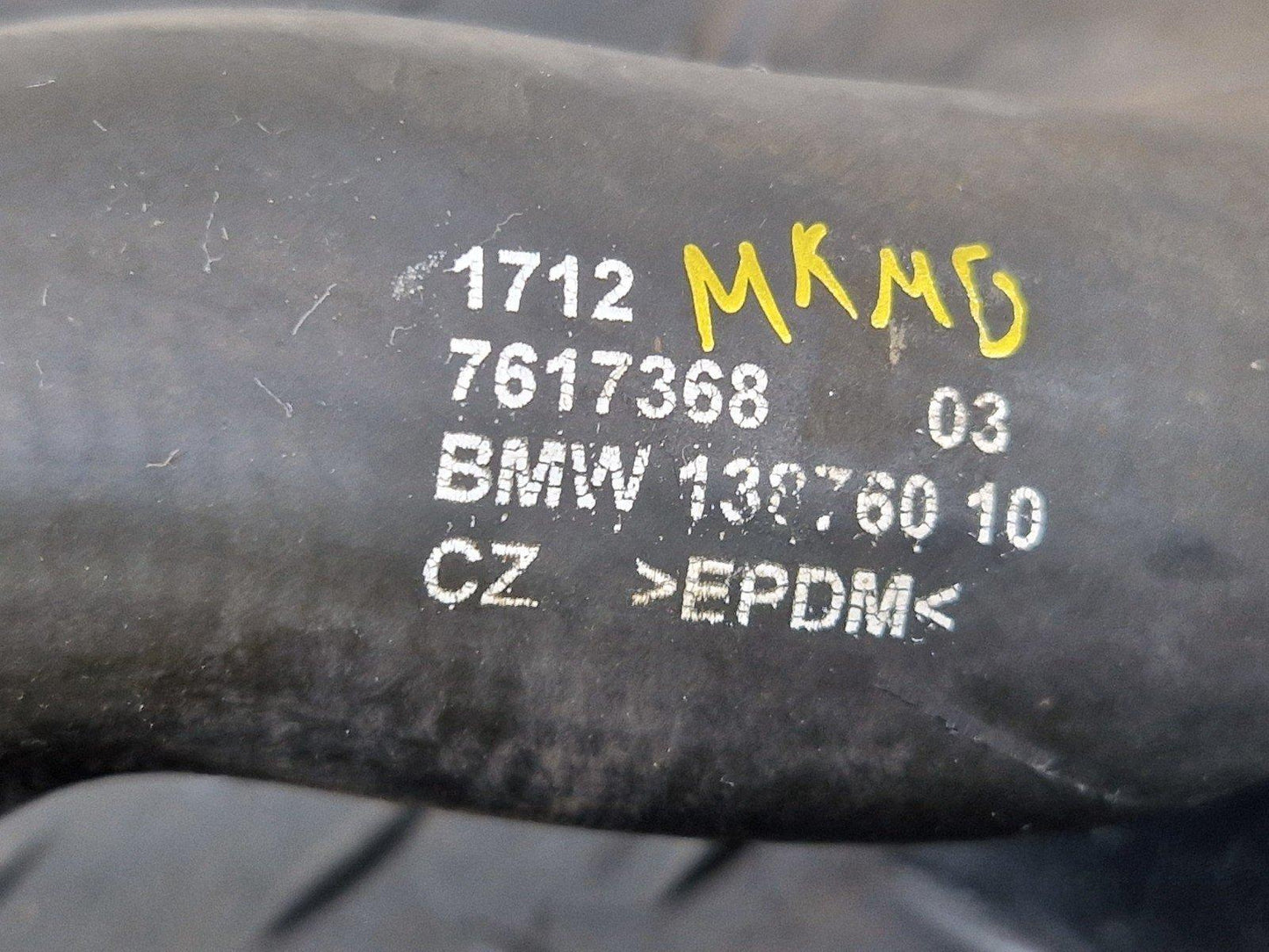 16-22 BMW X1 F48 GENUINE COOLANT HOSE PIPE 7617368