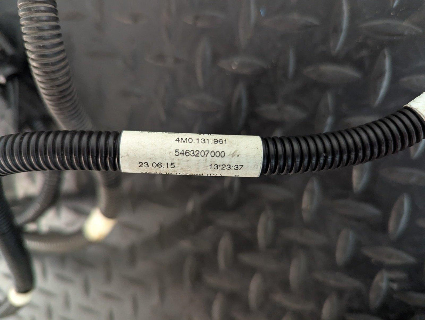16-20 AUDI Q7 4M 3.0 DIESEL CRTC OEM ADBLUE LOOM FEED LINE PIPE HOSE 4M0131961A
