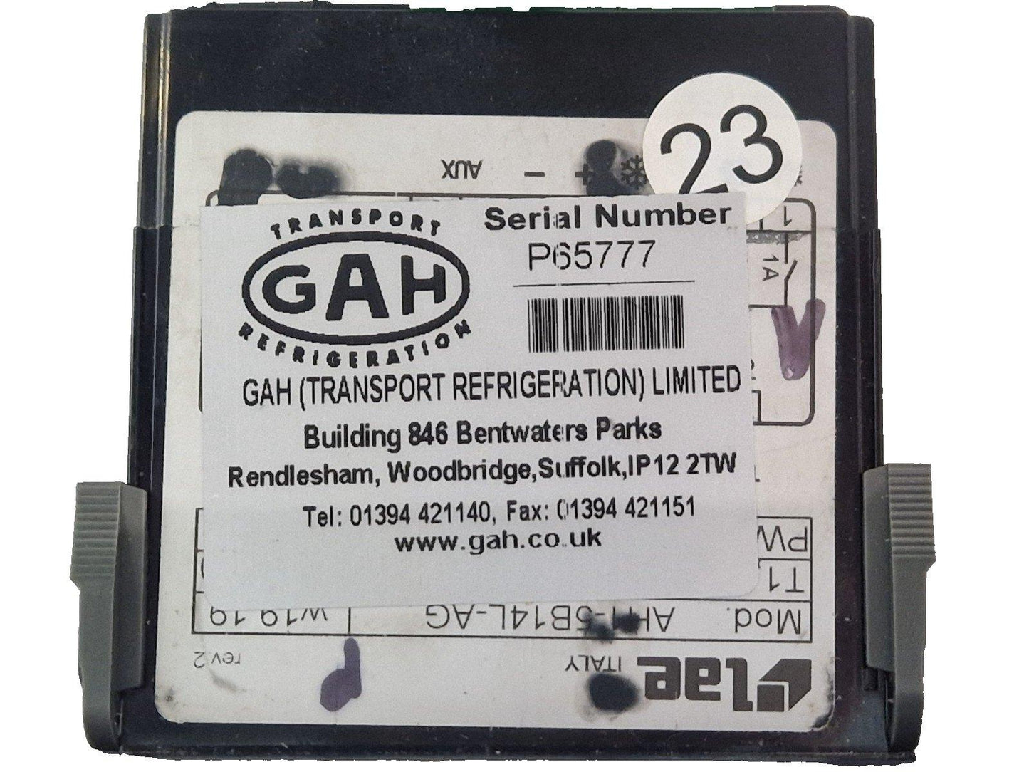 MERCEDES SPRINTER LAE GAH FRIDGE FREEZER CONTROL SWITCH REGULATOR AH15B14LAG