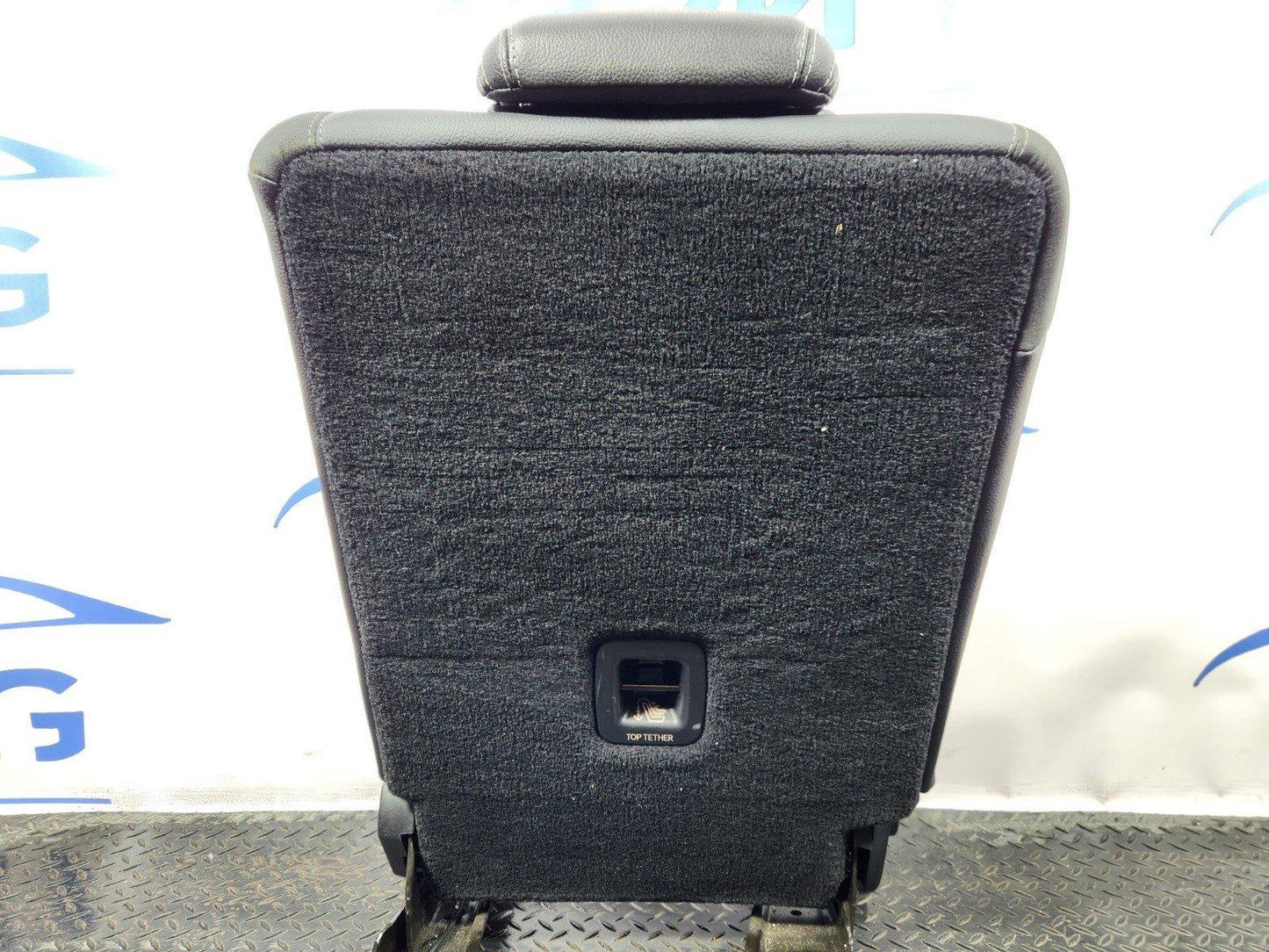 11-19 MERCEDES BENZ ML W166 REAR RIGHT DRIVER SIDE SEAT BACKREST HALF LEATHER