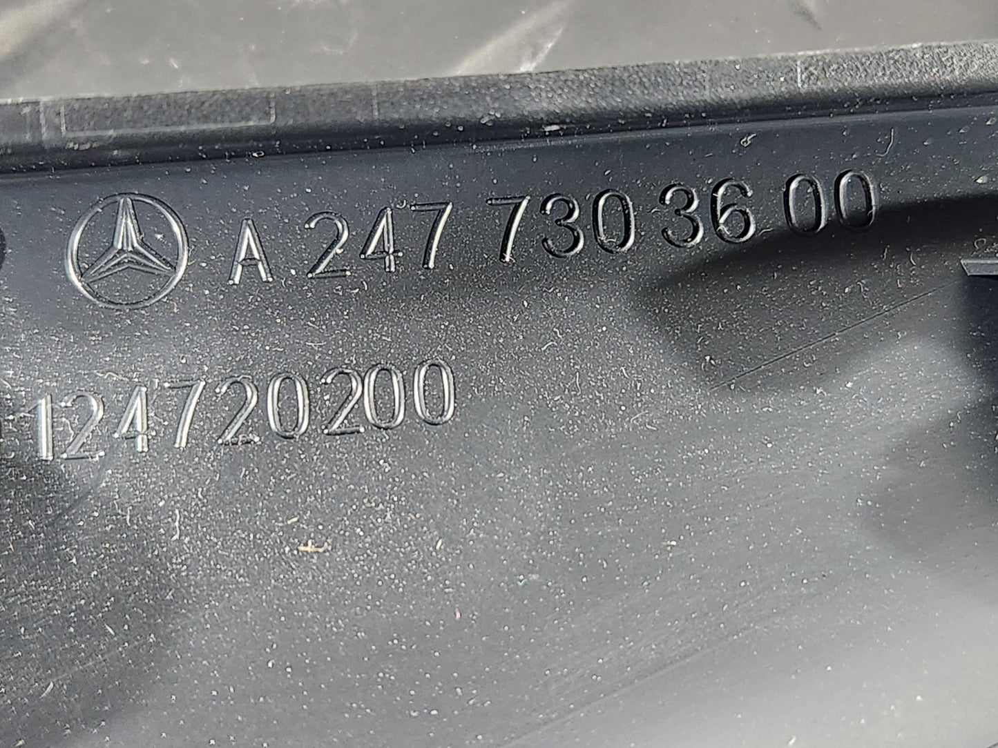 2019 Mercedes-Benz B200d B-Class W247 SUV Key a2477303600