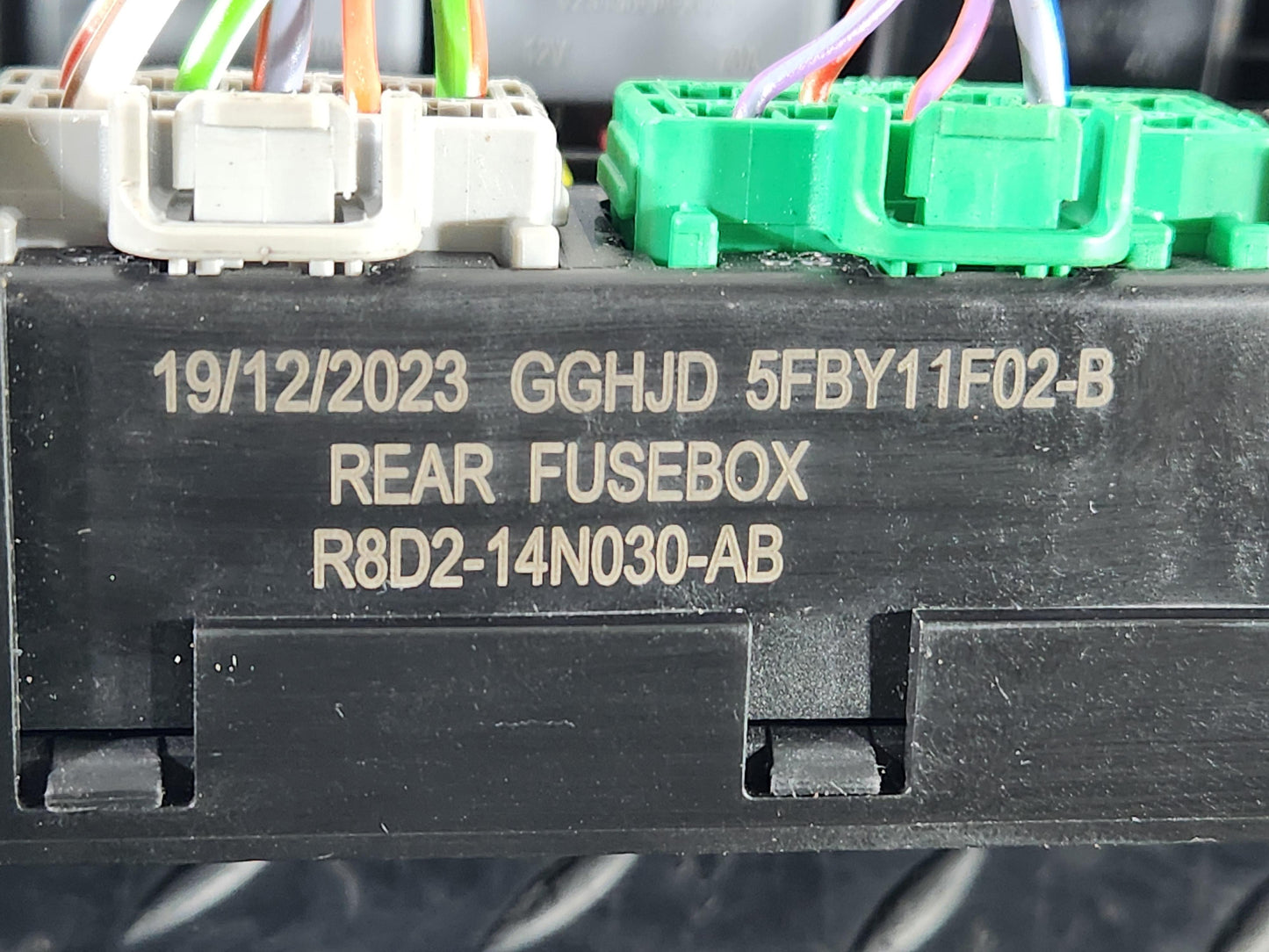 Land Rover Range Rover Evoque L551 Fusebox Fuse Relay Box Unit R8D2-14N030-AB