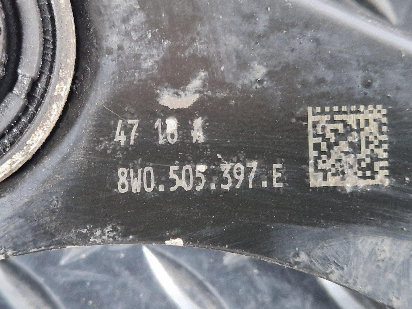16-23 AUDI A5 F5 SPORTBACK S-LINE REAR LEFT CONTROL ARM 8W0505397E