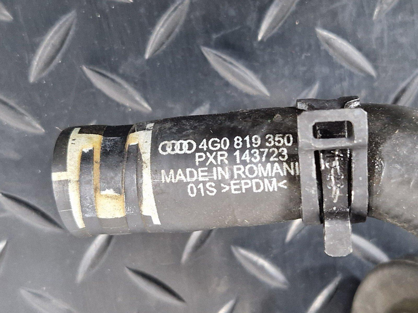 12-18 AUDI A6 C7 WATER COOLANT HOSE PIPE 4G0819350