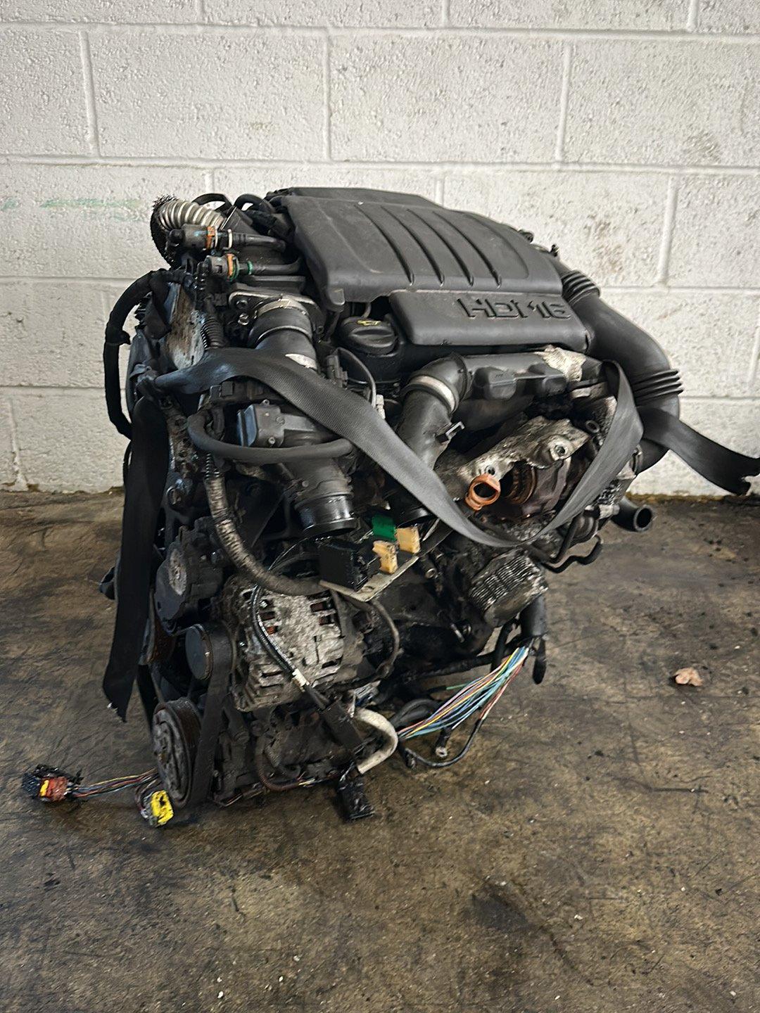 Citroen C3 Picasso MK1 (MY10) MPV Engine