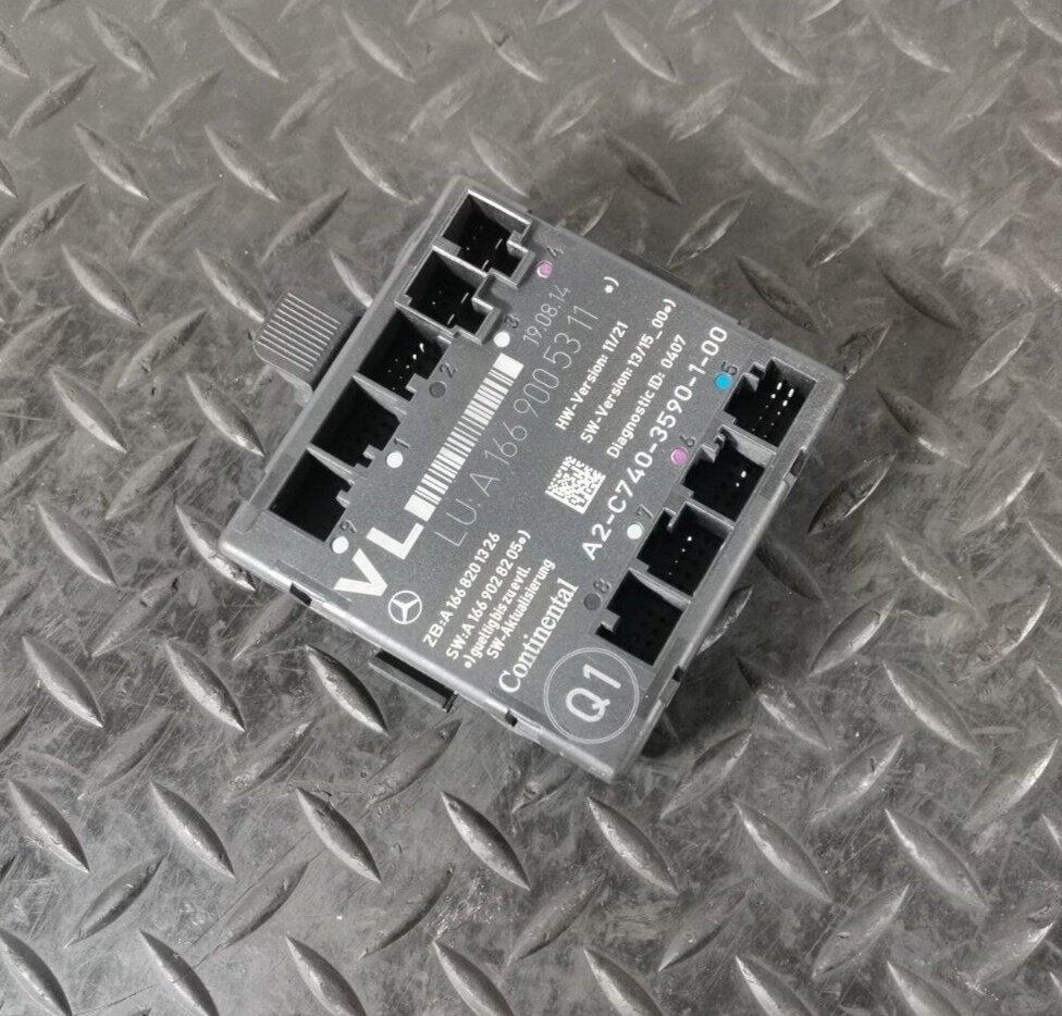 12-18 MERCEDES A-CLASS W176 GENUINE DOOR CONTROL UNIT MODULE A1669005311