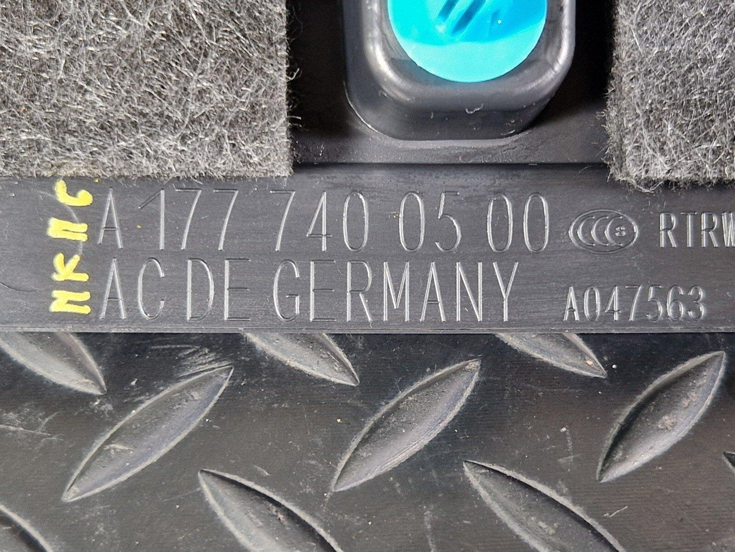 18-ON MERCEDES BENZ A CLASS W177 OEM REAR BOOT INTERIOR TRIM A1777400500