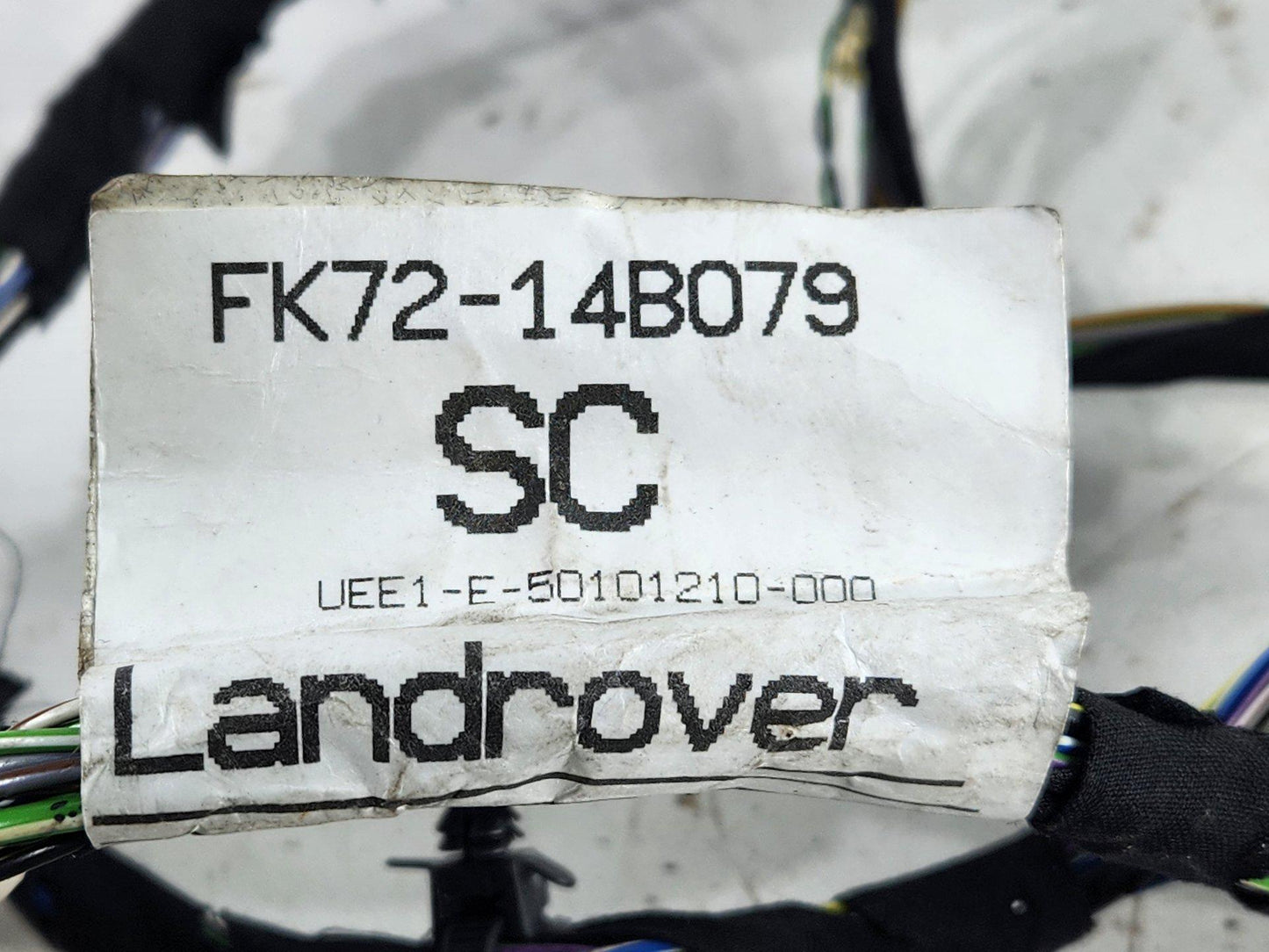 Land Rover Discovery Sport L550 Centre Console Wire Harness Cable FK72-14B079-SC