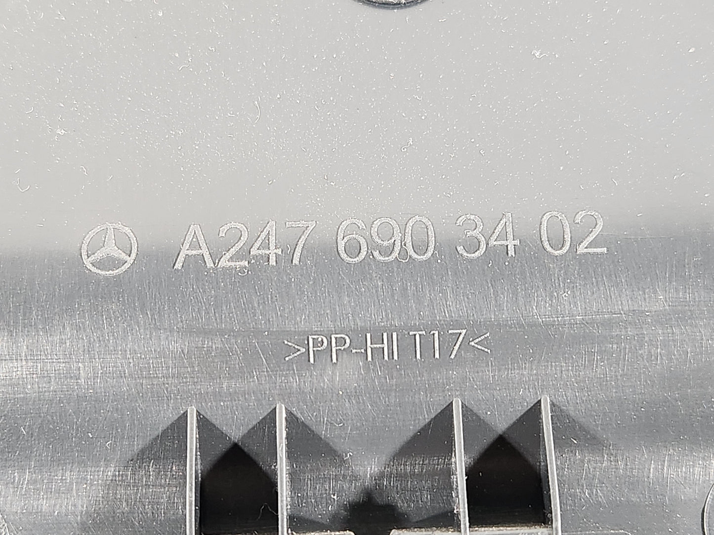 2019 - Mercedes-Benz B200d B-Class W247 SUV Right B Pillar Trim a2476903402