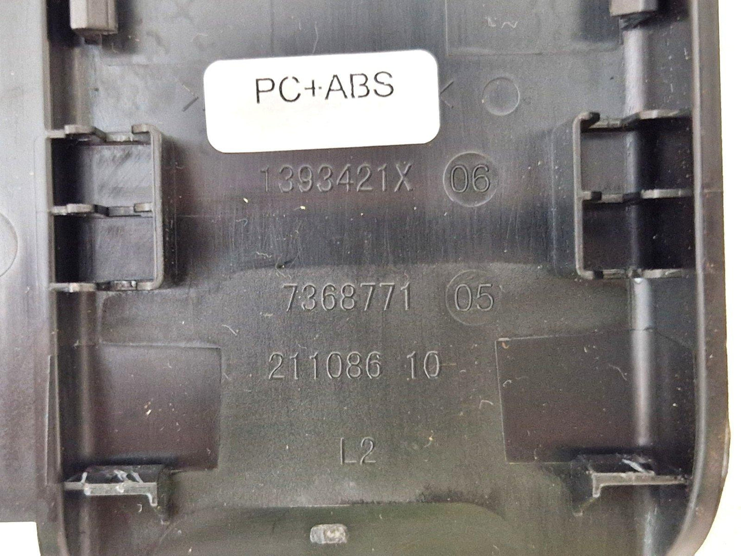 14-21 BMW 2 SERIES GRAN TOURER F45 F46 218D LEFT SIDE COVER RAIL INSIDE 7368771