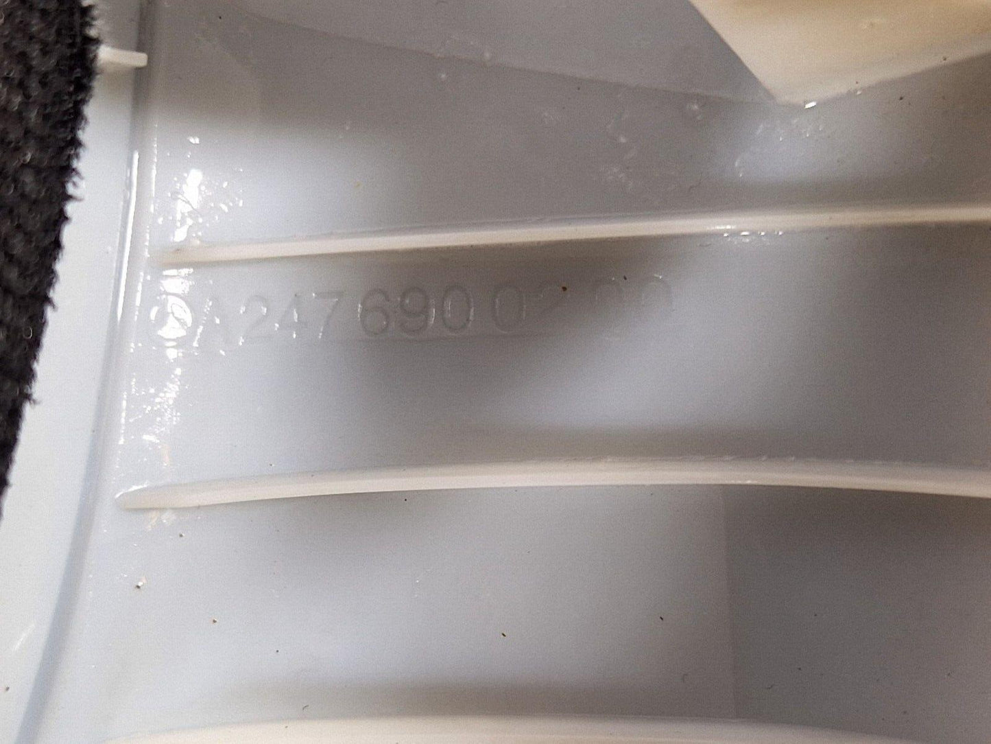 19-ON MERCEDES BENZ B CLASS W247 GENUINE A-PILLAR TRIM A2476900200