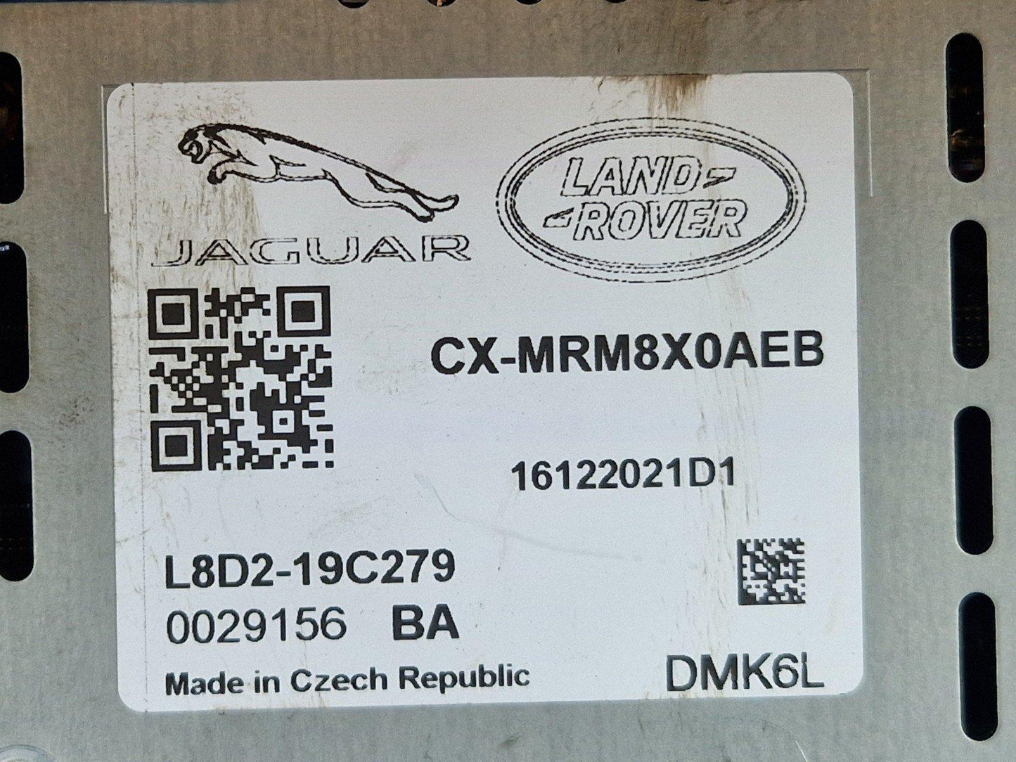 19-ON RANGE ROVER EVOQUE L551 GENUINE MULTI FUNCTION DISPLAY SCREEN L8D219C279