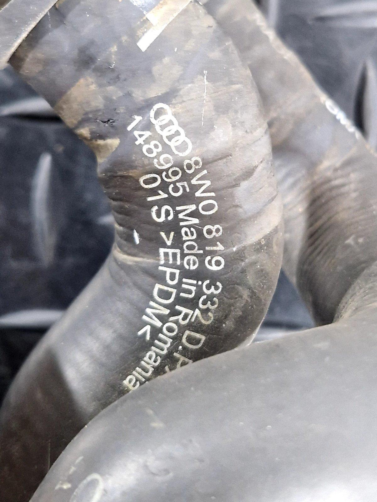 16-19 AUDI A4 B9 GENUINE HEATER HOSES PIPES 8W0819350G 8W0819332D