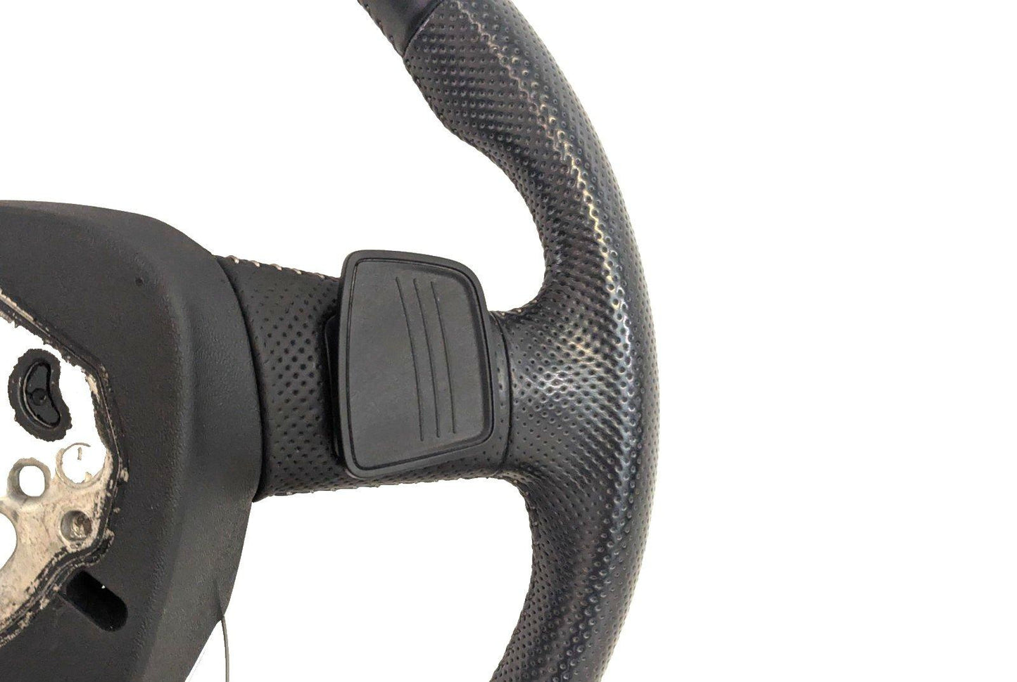 16-20 AUDI Q7 4M GENUINE S-LINE MULTIFUNCTION STEERING WHEEL 4M0419698