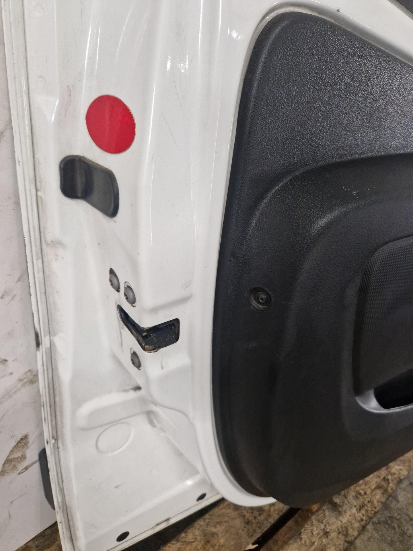 Peugeot Bipper Cargo Van Front Left N/S Passenger Complete Door in White EWP