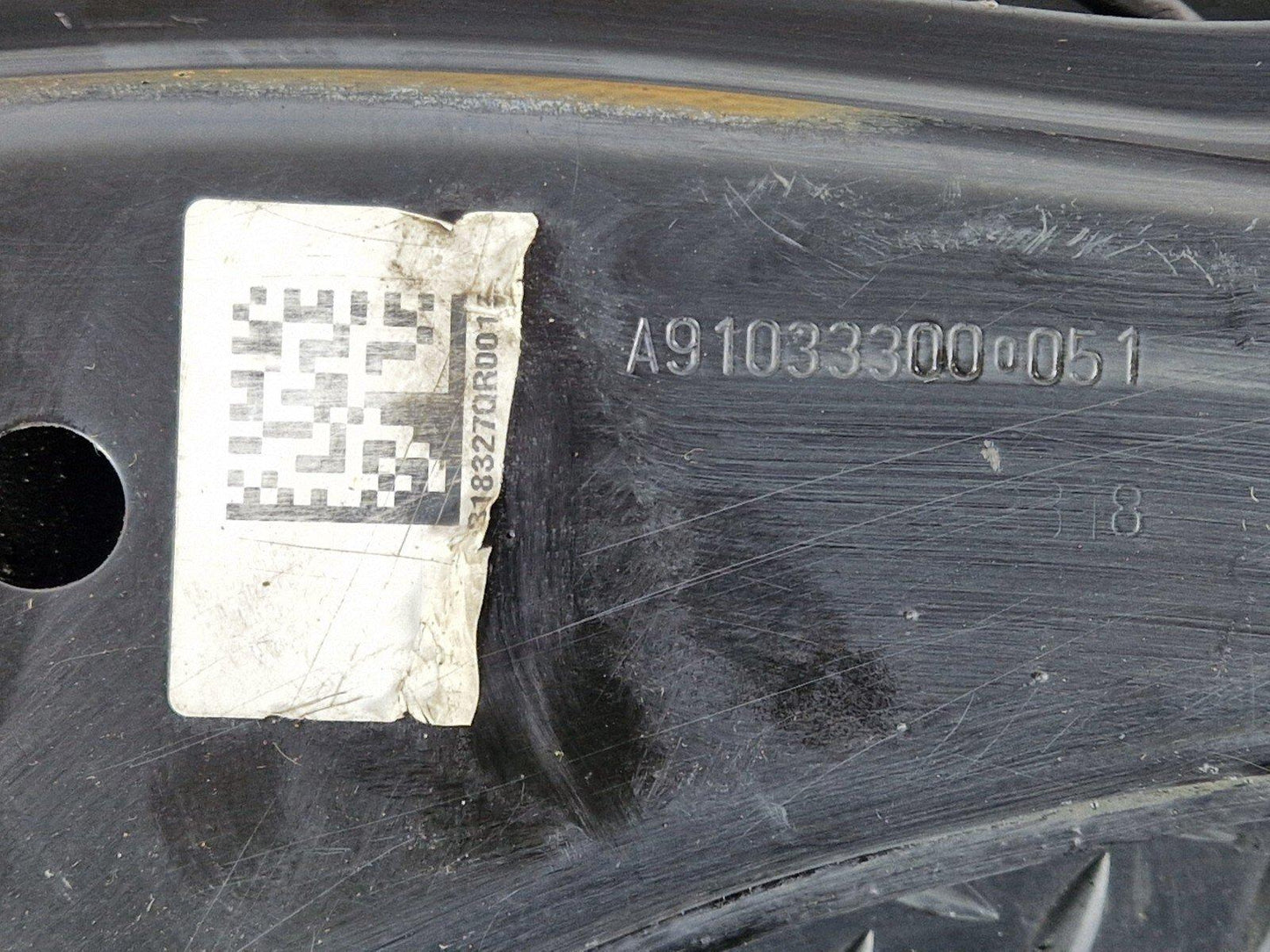 18-ON MERCEDES SPRINTER W907 W910 FRONT LOWER SUSPENSION ARM LH PASSENGER SIDE
