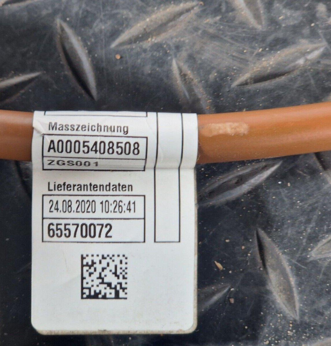 19-ON MERCEDES BENZ A CLASS EQ W177 WIRING HARNESS A0005408508