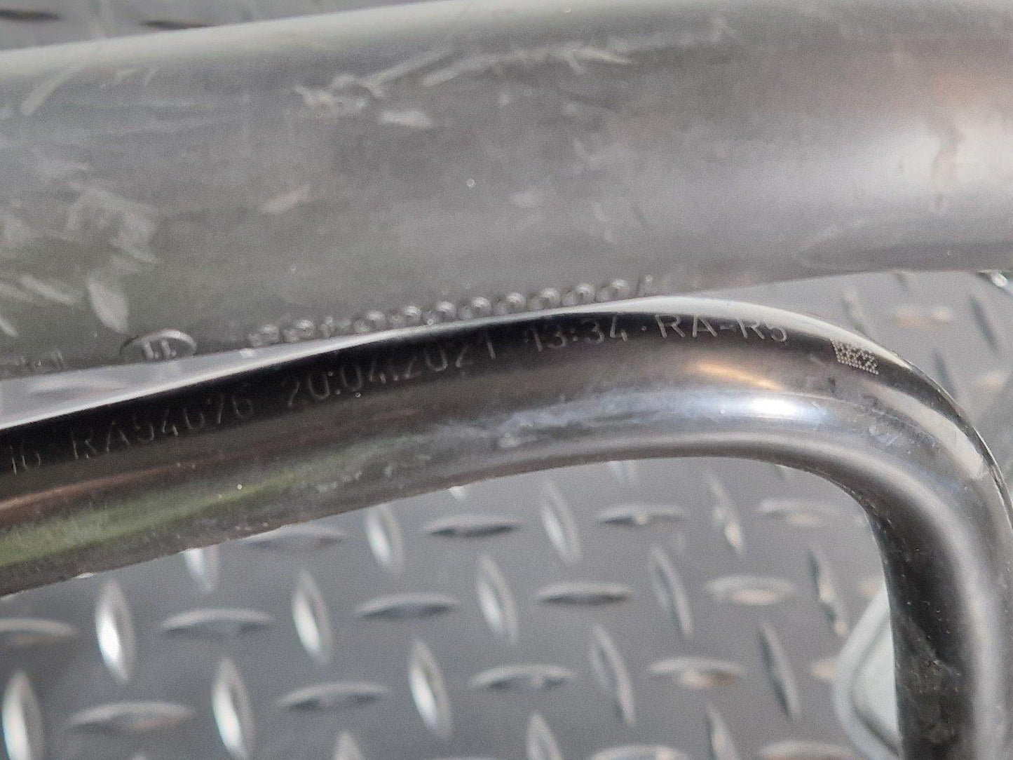 19-ON RANGE ROVER EVOQUE L551 2.0 DIESEL ADBLUE FILLER NECK PIPE K8D25J232AD