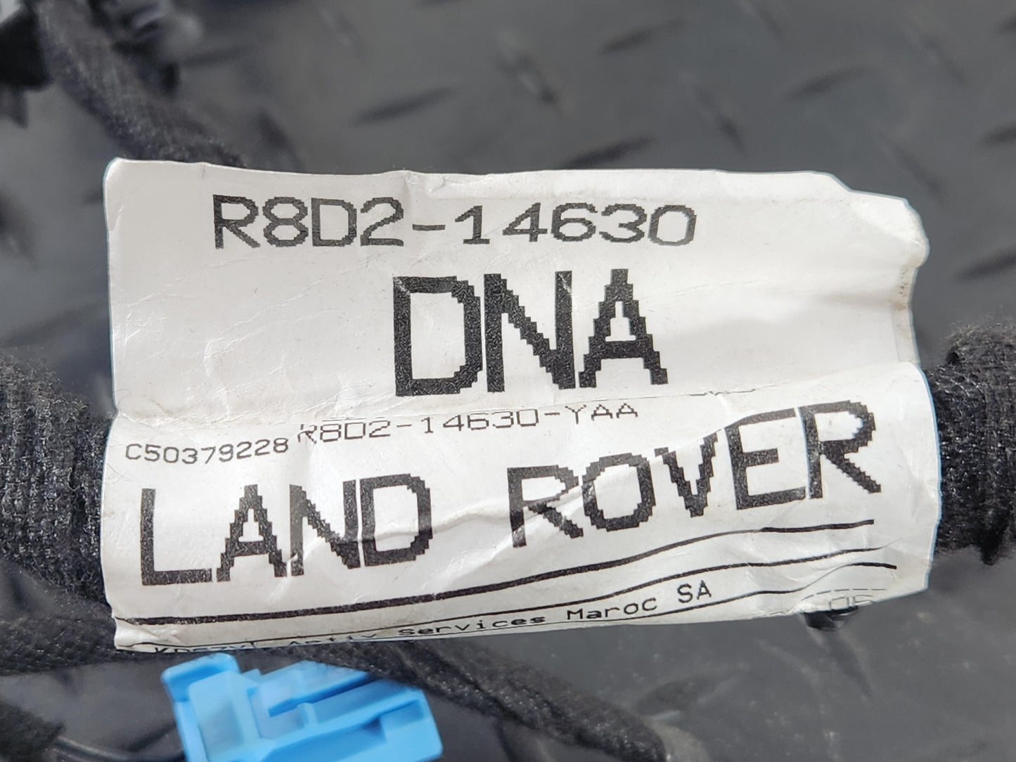 Land Rover Range Rover Evoque L551 Front Left Door Wiring Loom R8D214630DNA