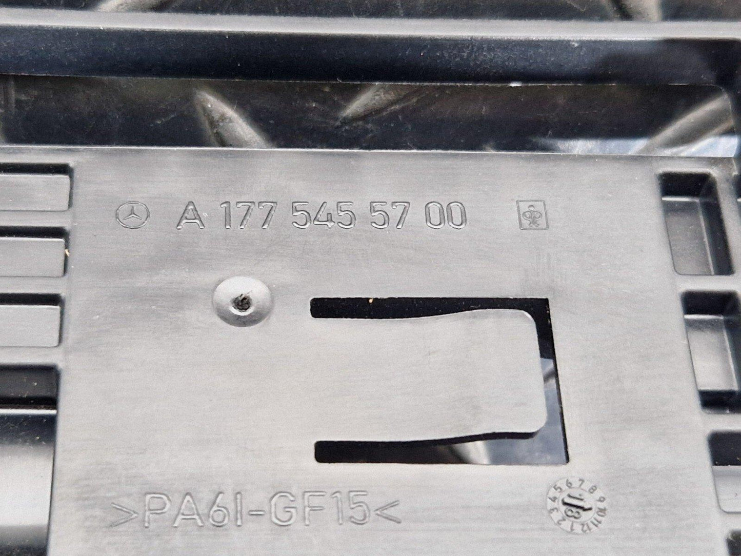 19-ON MERCEDES BENZ B CLASS W247 CONTROL UNIT HOLDER BRACKET A1775455700