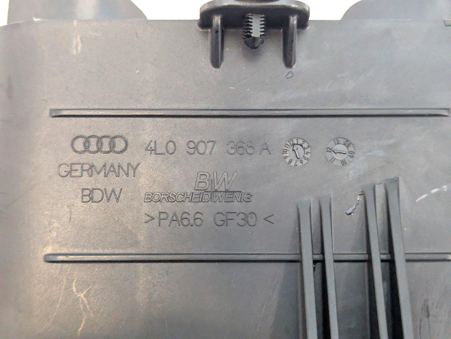 10-15 AUDI Q7 4L OEM INFOTAINMENT CONTROL UNIT BRACKET HOLDER MOUNT 4L0907368A