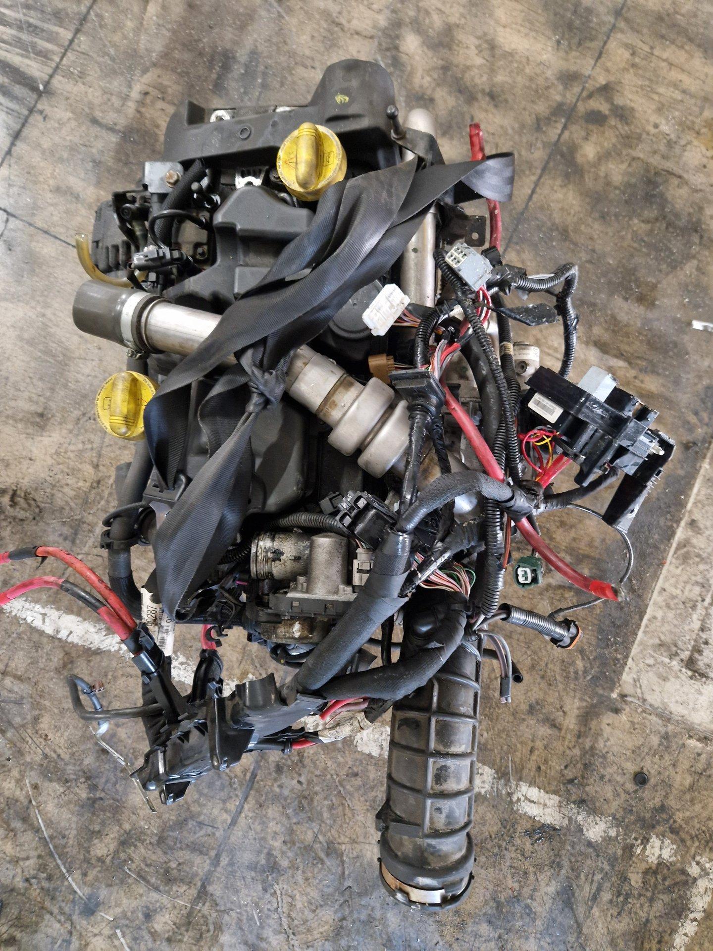 Renault Mégane MK3 (Ph2) (X95) Coupe Engine