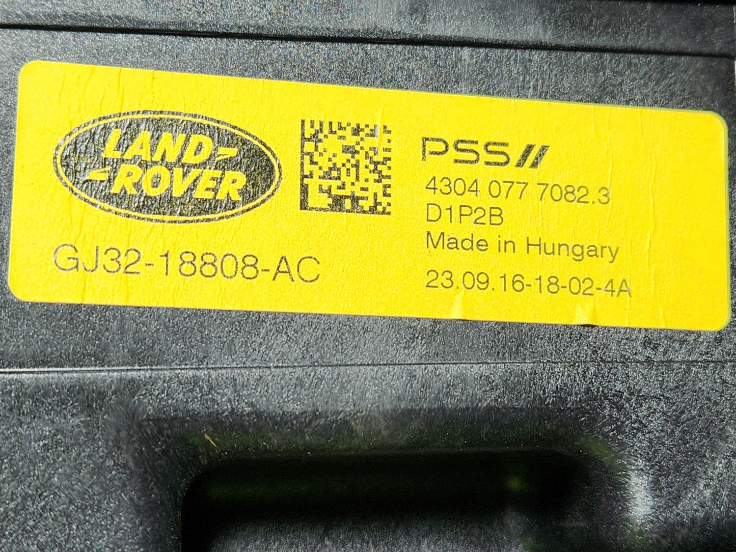 2012 - 2018 Land Rover Range Rover Evoque L538 SUV Subwoofer GJ3218808AC
