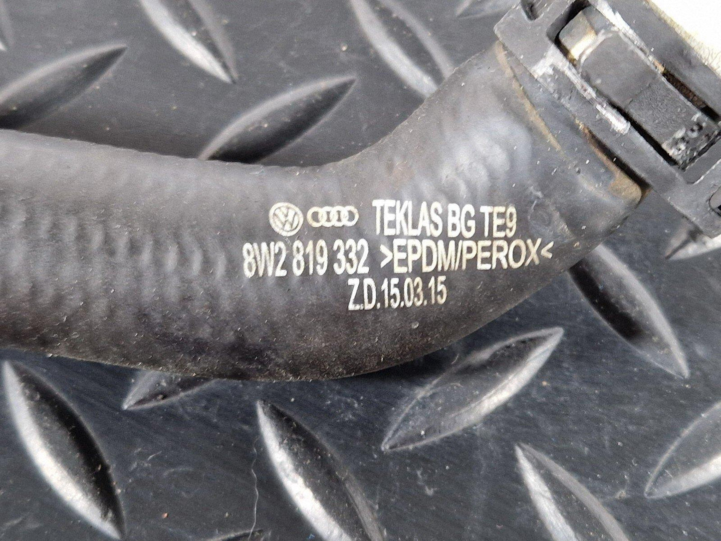16-24 AUDI A5 F5 ENGINE COOLANT HOSE PIPE 8W2819332