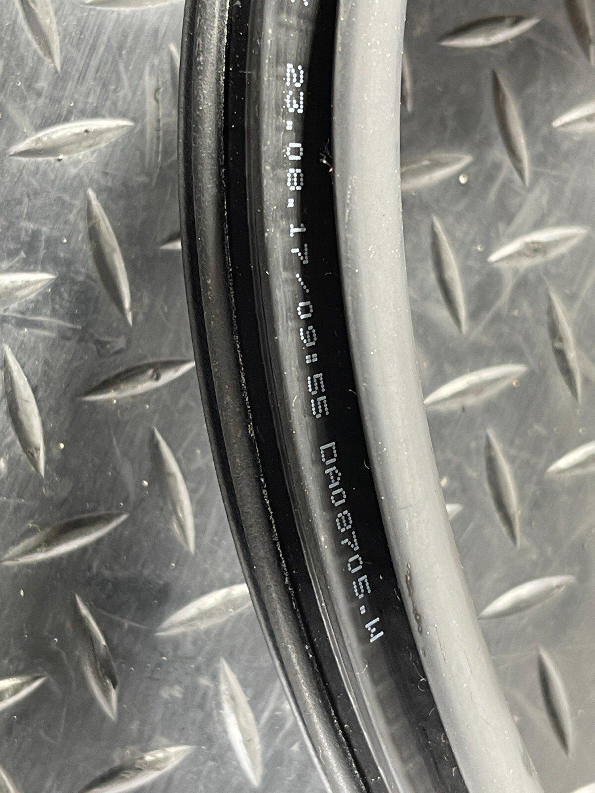 16-22 BMW X1 F48 GASKET SEAL RUBBER REAR DOOR DRIVER SIDE 7349665