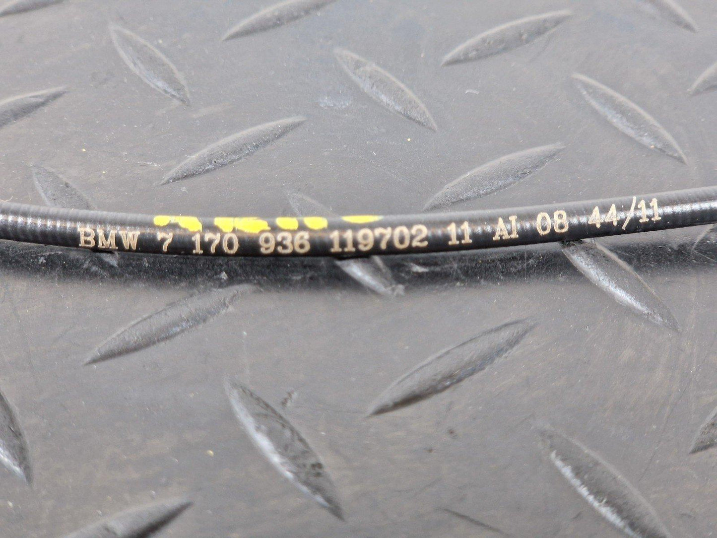 10-13 BMW X5 E70 LCI GENUINE TRUNK LID CABLE BOWDEN CABLE WIRE 7170936