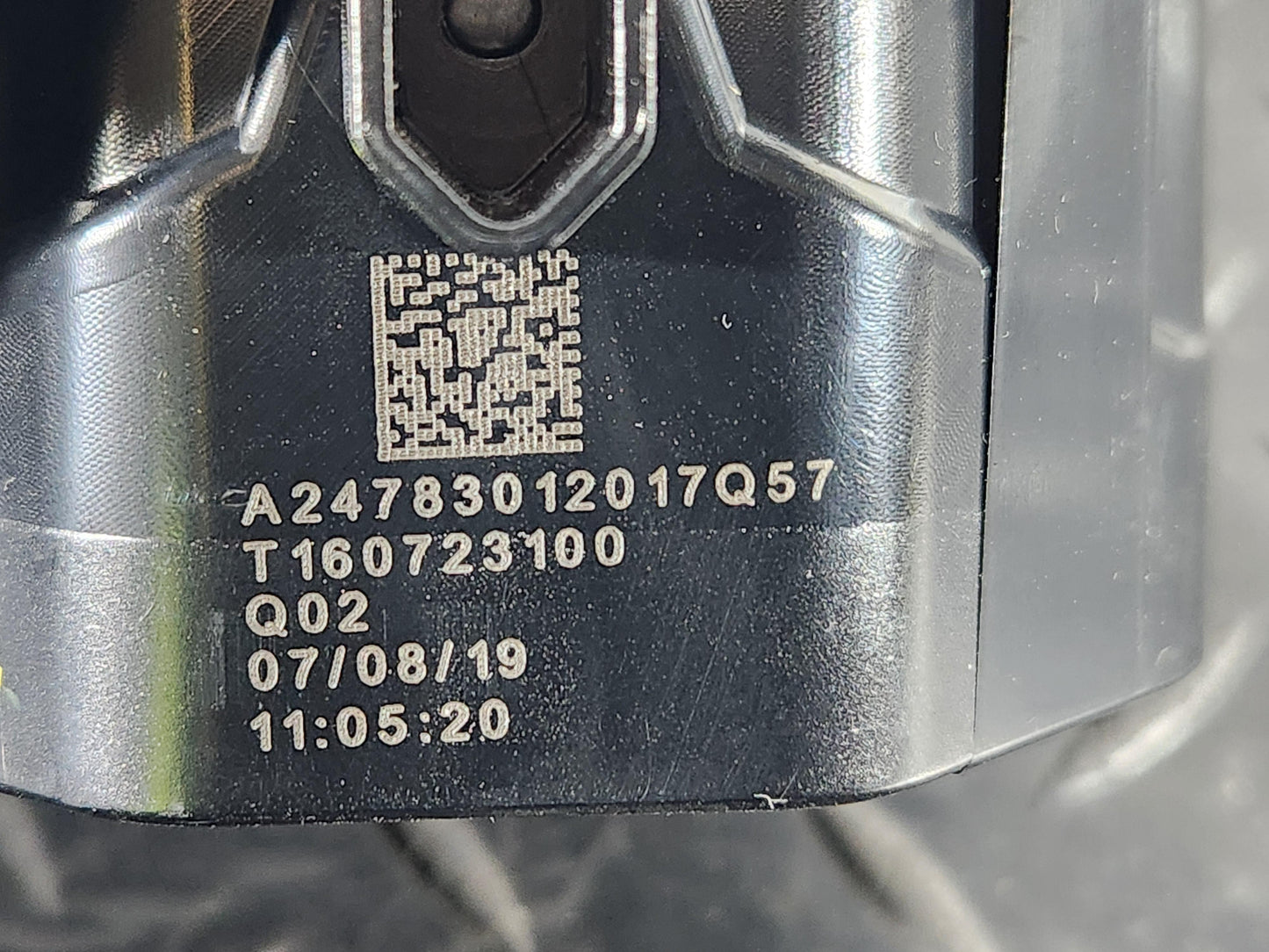 2019 Mercedes-Benz B200d B-Class W247 SUV Key a2478301201
