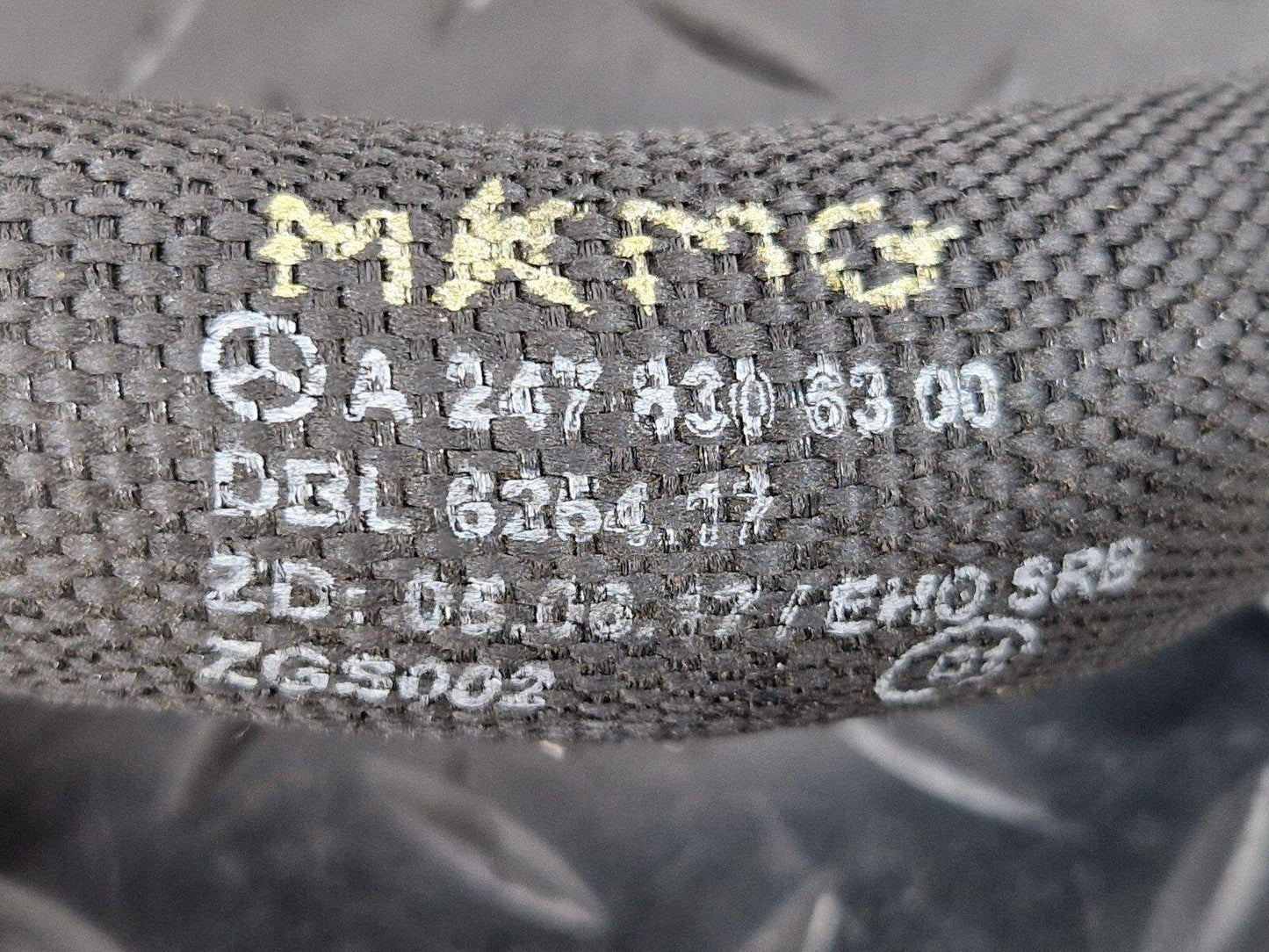 18-ON MERCEDES BENZ A CLASS W177 GENUINE OEM WATER COOLANT HOSE PIPE A2478306300