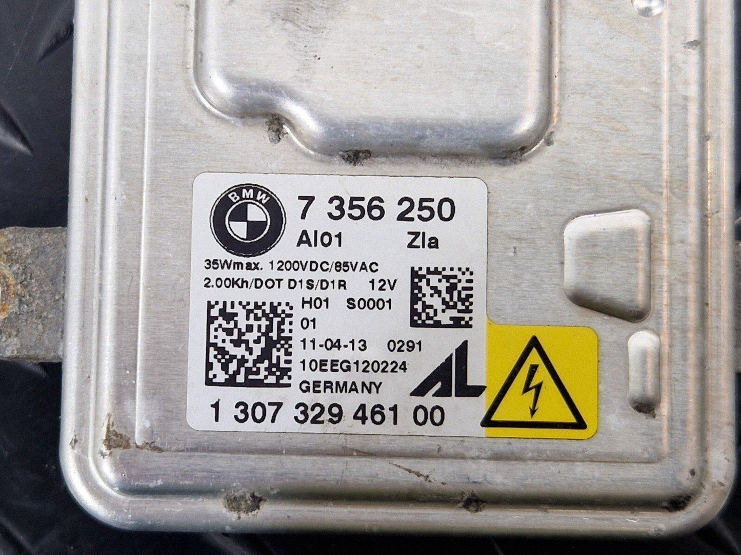 11-18 BMW 6 SERIES F06 XENON HEADLIGHT CONTROL UNIT 7356250