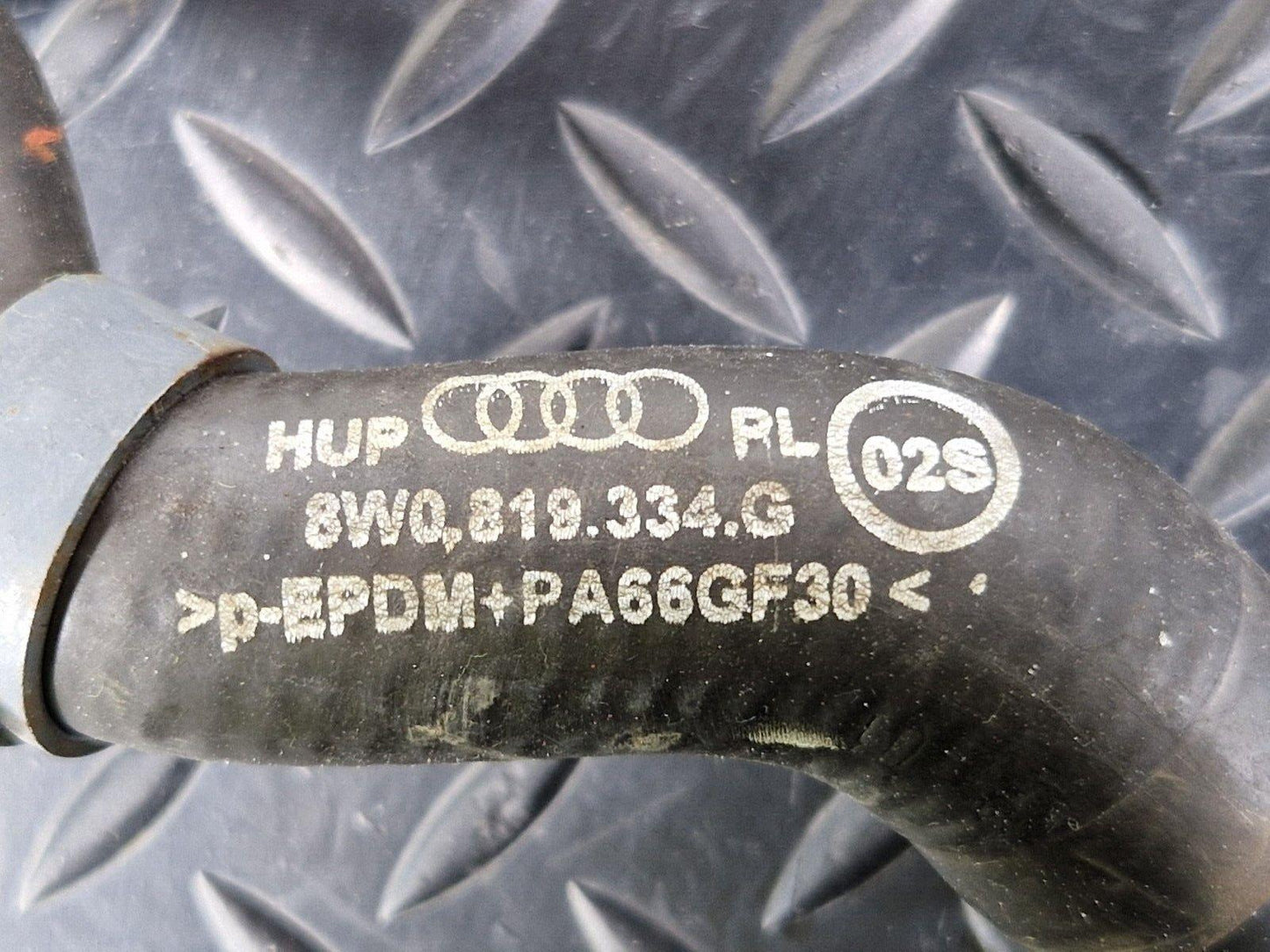 16-24 AUDI A5 F5 COUPE OEM GENUINE WATER COOLANT PIPE 8W0819334G