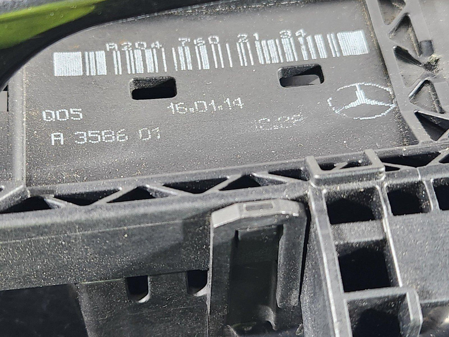 Mercedes A Class W177 Rear Left Passenger N/S Door Handle Bracket A2047502134