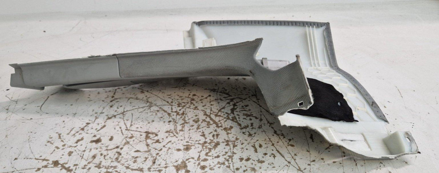 16-19 AUDI A4 B9 SPORT GENUINE OEM REAR LEFT SIDE D PILLAR GREY TRIM 8W9867245D
