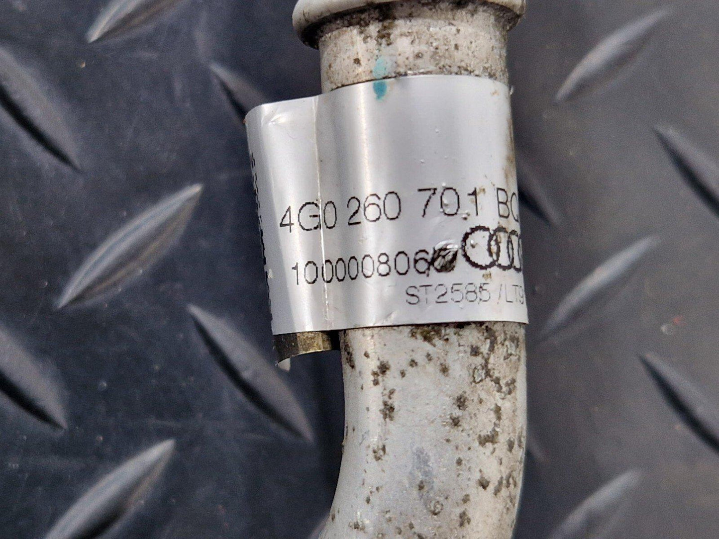 12-18 AUDI A6 C7 GENUINE AC AIR CONDITIONING PIPE HOSE 4G0260701