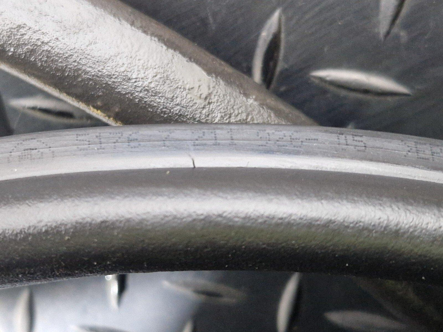 11-18 BMW 6 SERIES F06 SEAL BONNET HOOD FRONT RUBBER SEAL STRIP 7211926