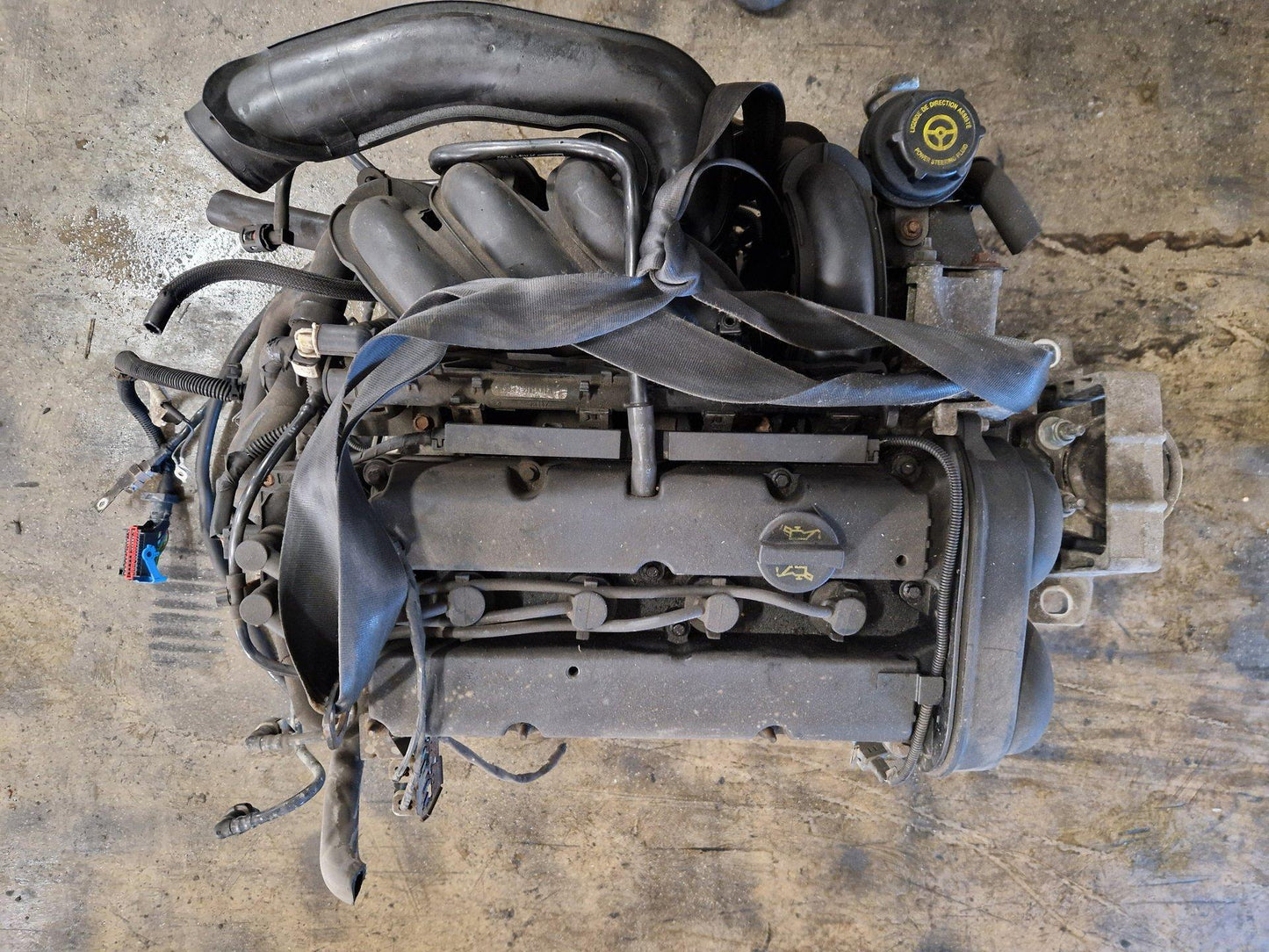 Ford C-Max MK1 FL (C214) MPV Engine