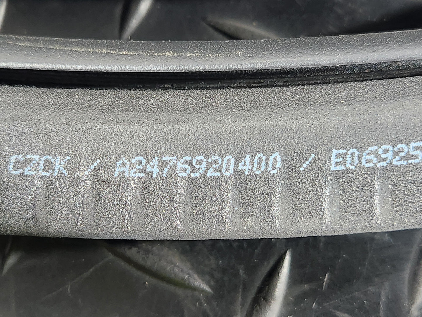2019 Mercedes-Benz B200d B-Class W247 SUV Key a2476920400
