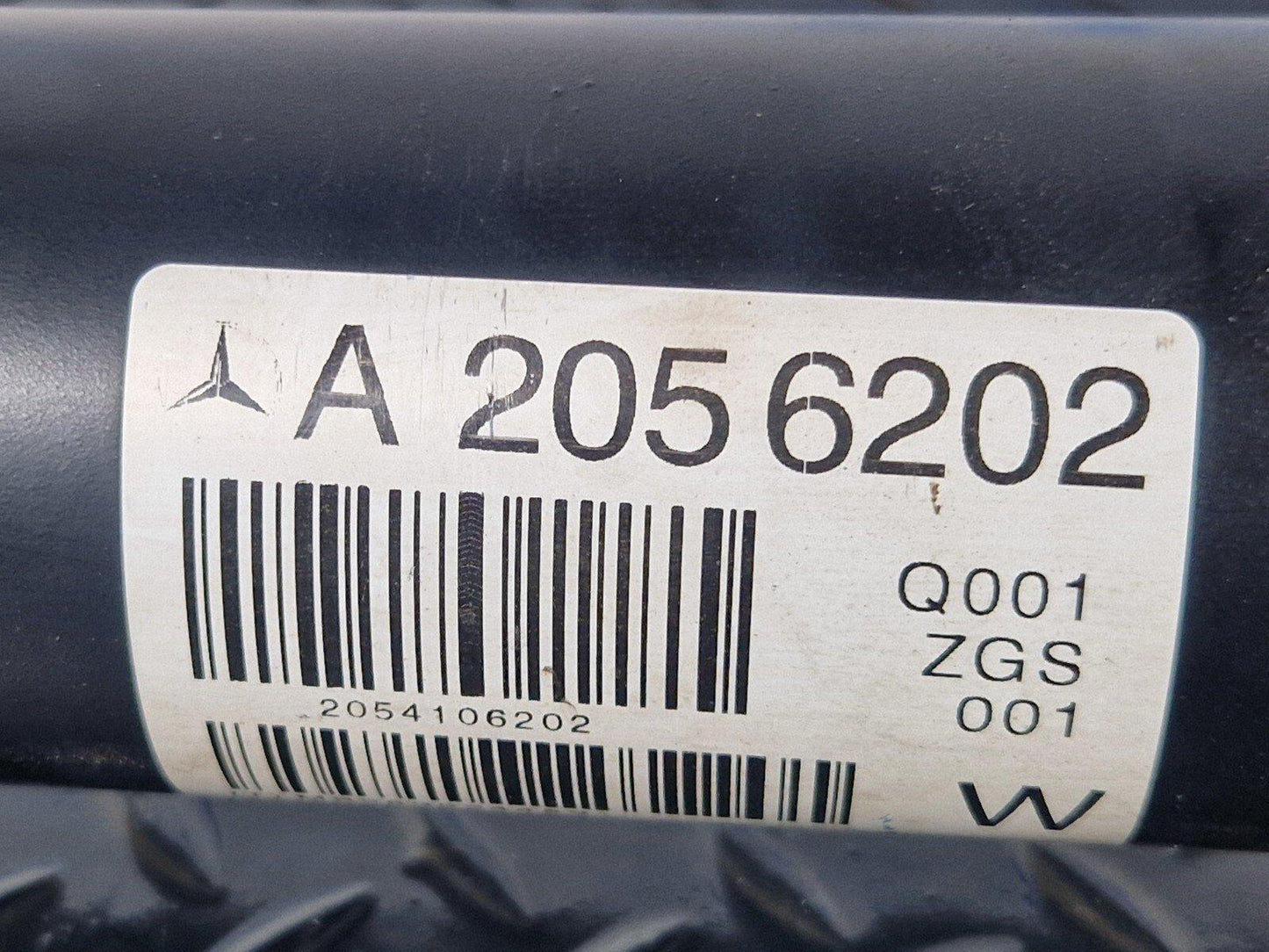 14-21 MERCEDES BENZ C300h W205 GENUINE PROPSHAFT A2054106202 A2056202