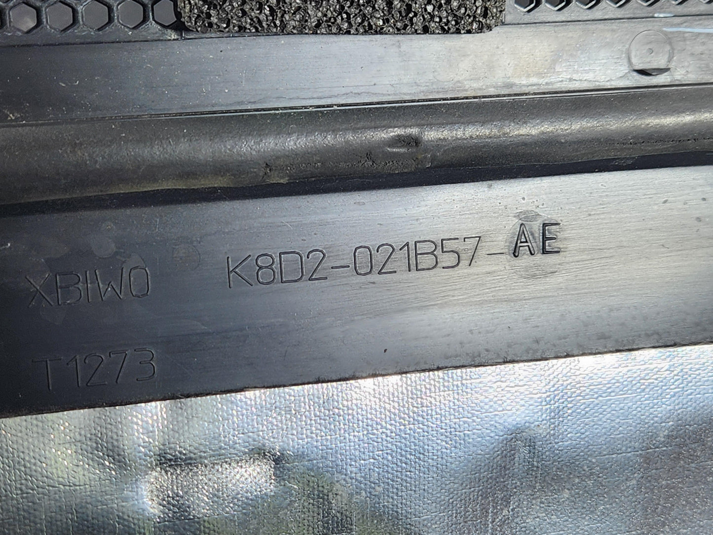 Range Rover Evoque L551 SUV Front Right Windscreen Scuttle Panel K8D2-021B57-AE